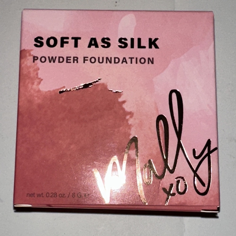 Mally Soft As Silk Powder Foundation Fair 0.28 Oz 4 Pk Beauty Make Up Brand New - Picture 8 of 16
